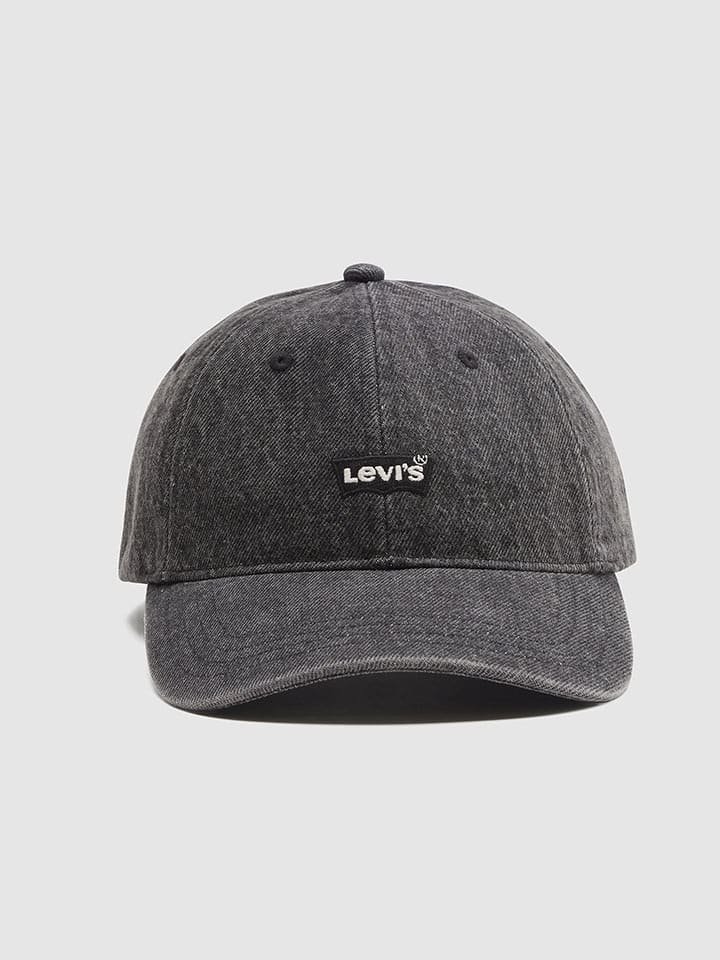Levi's Czapka w kolorze antracytowym