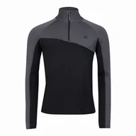 Bluzy sportowe męskie - Męska bluza Dare 2b Dignify III Core Stretch Rozmiar: XXL / Kolor: szary/czarny - miniaturka - grafika 1