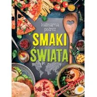 Książki kucharskie - Olesiejuk Kulinarna podróż. Smaki świata LIT-10293 - miniaturka - grafika 1
