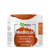Witaminy i minerały - EkaMedica MagBiol B6 proszek 250 g 3680841 - miniaturka - grafika 1