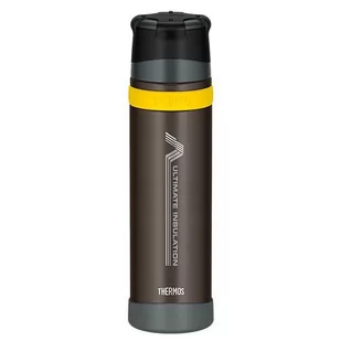 Thermos Ultimative MK II termos próżniowy, pojemność: 900 ml, kolor brązowy 104110 - Termosy - miniaturka - grafika 1