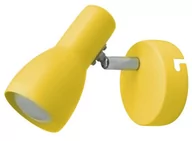 Lampy ścienne - CANDELLUX Kinkiet PICARDO 1 x 40W E14 Musztardowy (CAN-91-52391) - miniaturka - grafika 1