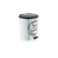 Kosze na śmieci - FENIKS EL-HURT Elh Z Pedałem 6l Home SZC000283 - miniaturka - grafika 1