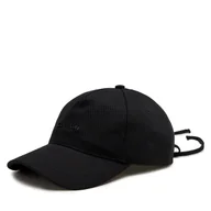 Czapki damskie - Czapka z daszkiem Calvin Klein Elevated Softs K60K611905 Ck Black BEH - miniaturka - grafika 1