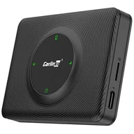 Zapachy samochodowe - Bezprzewodowy adapter Carlinkit T2C (czarny) - miniaturka - grafika 1