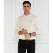 Swetry męskie - Calvin Klein Sweter Classic fit z dodatkiem jedwabiu - miniaturka - grafika 1