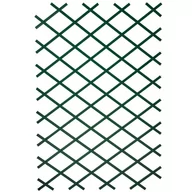Kratki i pergole - Nature Ogrodowa krata do pnączy, 100x200 cm, PVC, zielona, 6040704 Outsideliving - miniaturka - grafika 1