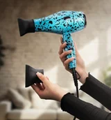 Suszarki do włosów - Osom Professional MOSAIC OSOM9010BLUE 2000 W - miniaturka - grafika 1