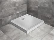 Brodziki prysznicowe - Brodzik kwadratowy 90x11,5 Radaway DOROS C Compact Stone SDRC9090-05-04S biały - miniaturka - grafika 1