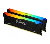 Pamięci RAM - Kingston FURY Beast RGB DDR4 16GB 2 x 8GB 3600 CL17 Czarny KF436C17BB2AK2/16 - miniaturka - grafika 1