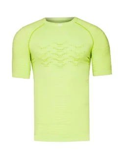 Koszulki sportowe męskie - X-Bionic Effektor G2 Koszulka biegowa z krótkim rękawem Mężczyźni, effektor green/arctic white M 2021 Koszulki do biegania EF-RT00S19M-E031-M - grafika 1