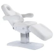 Fotele kosmetyczne - Fotel kosmetyczny elektryczny do salonu kosmetycznego pedicure regulacja 4 siłowniki Jacob - miniaturka - grafika 1