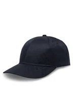 Czapki męskie - Tommy Hilfiger Czapka z daszkiem Monogram AM0AM13386 Granatowy - miniaturka - grafika 1