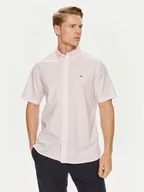 Koszule męskie - Tommy Hilfiger Koszula MW0MW33809 Różowy Regular Fit - miniaturka - grafika 1