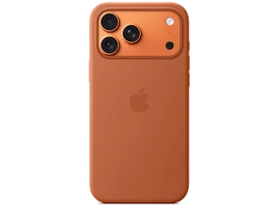 Silikonowe etui z MagSafe APPLE do iPhone 17 Pro Max Terrakota MGFQ4ZM/A - Etui i futerały do telefonów - miniaturka - grafika 1