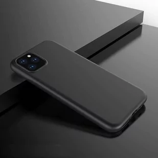 Soft Case żelowe elastyczne etui pokrowiec do Samsung Galaxy A22 5G czarny - Etui i futerały do telefonów - miniaturka - grafika 7