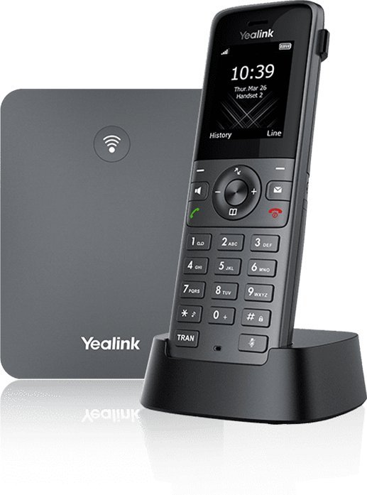 Telefon Yealink W73P IP phone Grey TFT