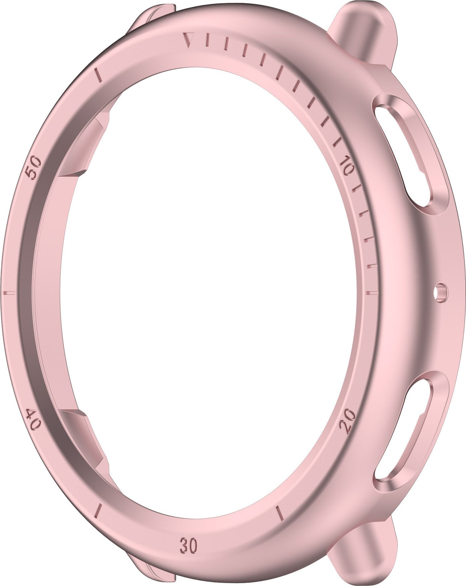 INF Półotwarte etui z poliwęglanu do Amazfit Active2 Różowy