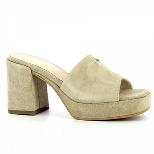 Klapki damskie na słupku CARINII - Carinii - Klapki i japonki damskie - miniaturka - grafika 1