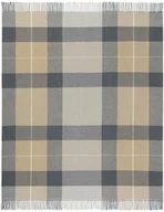 Koce - Biederlack Pled wełniany Quito Beige - miniaturka - grafika 1
