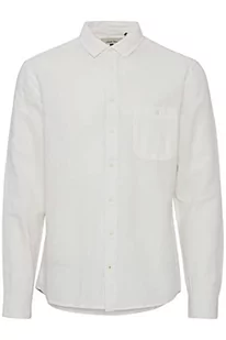 Blend Męska koszula PP NOOS, 110602/śnieżna biel, XL, 110602/Snow White, XL - Koszule męskie - miniaturka - grafika 1