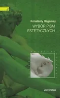 Książki o kulturze i sztuce - Wybór pism estetycznych - miniaturka - grafika 1