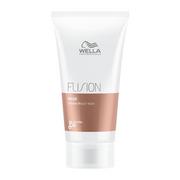 Maski do włosów - Wella Fusion maska intensywnie odbudowująca 30ml - miniaturka - grafika 1