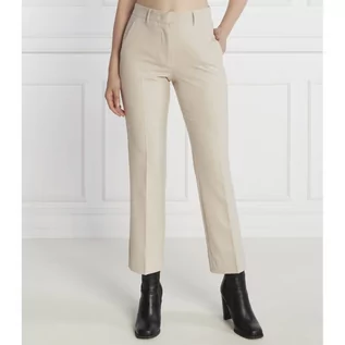 Spodnie męskie - Marella Spodnie cygaretki GALVANO | Regular Fit | z dodatkiem wełny - grafika 1