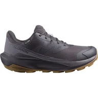 Buty trekkingowe damskie - Damskie Buty SALOMON ELIXIR TOUR WP W L47577100 – Fioletowy - miniaturka - grafika 1