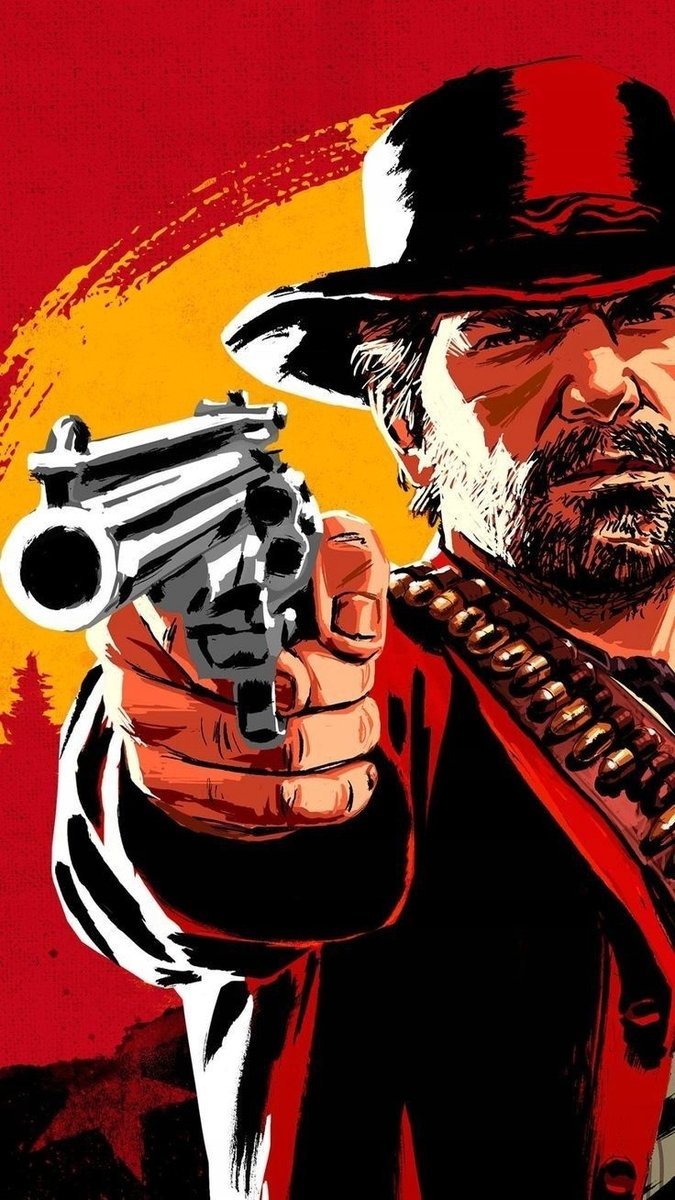 PUZZLE Gra Red Dead Redemption A3 252 el z Nadrukiem + IMIĘ Pudełko