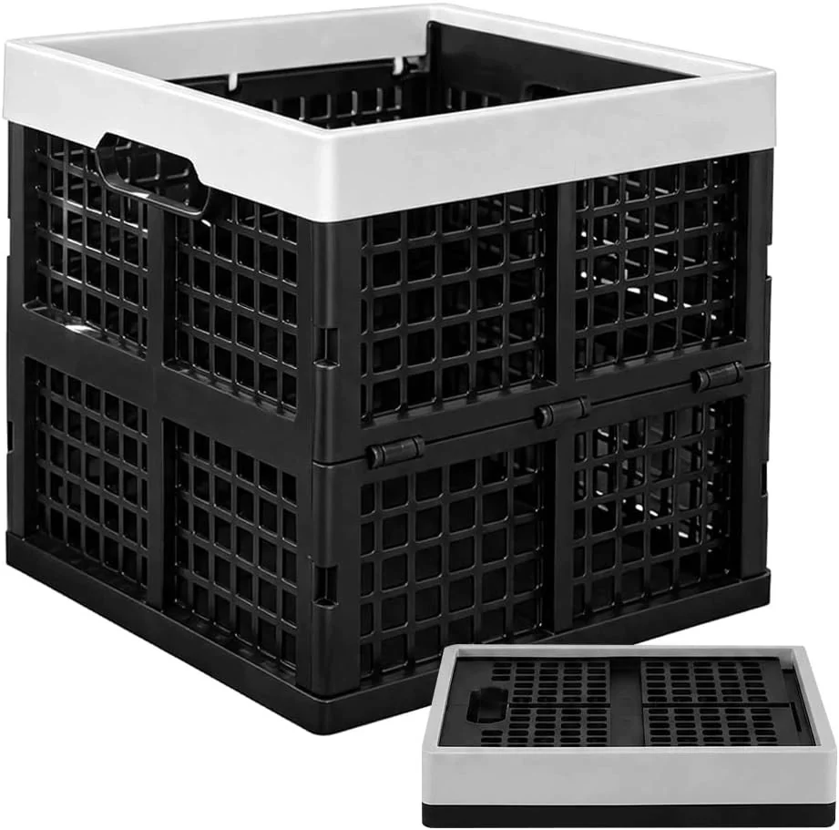 POJEMNIK SKŁADANY 36L 33X33X33CM ORGANIZER NA ZAKUPY KUCHNIA