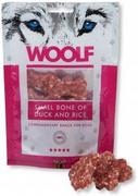 Suplementy i witaminy dla psów - Woolf Small Bone Of Duck And Rice - miniaturka - grafika 1