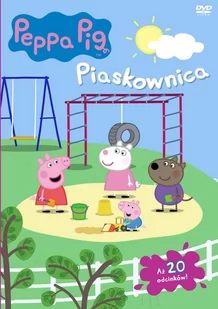 Peppa Pig. Piaskownica - Kino familijne DVD - miniaturka - grafika 1