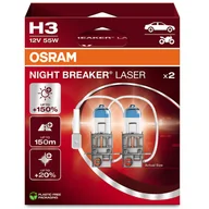Żarówki samochodowe - Osram Night Breaker H3 NL 150% EPACK - miniaturka - grafika 1