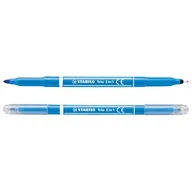 Zakreślacze - STABILO PISAKI TRIO 2 W 1, NR 11 J. NIEBIESKI - miniaturka - grafika 1