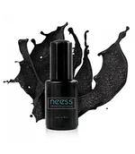 Lakiery hybrydowe - Neess Lakier hybrydowy Noc W Rio 4 ml czarny - miniaturka - grafika 1