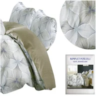 Pościel - Pościel 160 x 200 3cz Satyna Bawełniana nr A1688 - miniaturka - grafika 1