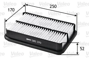 Filtr powietrza VALEO 585370 C2535 - Filtry powietrza - miniaturka - grafika 1