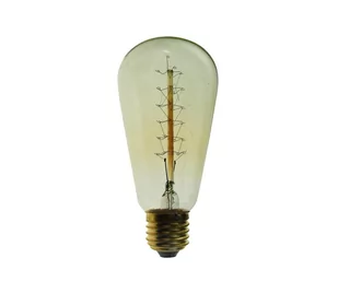 Przemysłowa żarówka dekoracyjna z możliwością ściemniania SELEBY ST64 E27/40W/230V 2200K - Żarówki tradycyjne - miniaturka - grafika 1