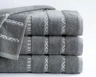 Ręczniki - Ręcznik Gino 30x50 szary 85 550g/m2 frotte - miniaturka - grafika 1