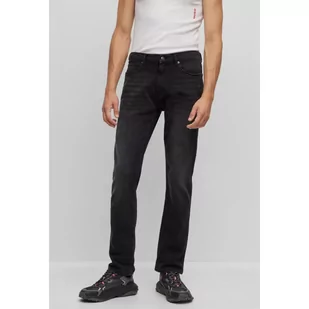 HUGO Jeansy Hugo 708 | Slim Fit - Spodnie męskie - miniaturka - grafika 1