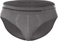 Majtki męskie - Brubeck BE10050 Slipy męskie COMFORT WOOL ciemnoszary XXL - miniaturka - grafika 1