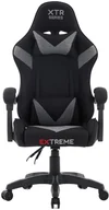 Fotele gamingowe - Fotel Gamingowy dla graczy tkanina EXTREME XTR Dark Gray - miniaturka - grafika 1