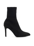 Botki damskie - Jenny Fairy Botki CYNTHIA WYL3604-2 Czarny - miniaturka - grafika 1