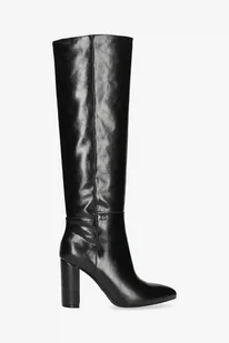 Mexx kozaki KRYSTAL INDY damskie kolor czarny na słupku MI001800153W - Kozaki damskie - miniaturka - grafika 1