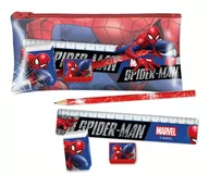 Piórniki - Zestaw przyborów szkolnych SPIDERMAN Piórnik - miniaturka - grafika 1