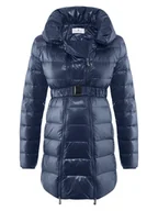 Kurtki damskie - Damska kurtka zimowa granatowa Bellybutton Maternity, r.36 - miniaturka - grafika 1