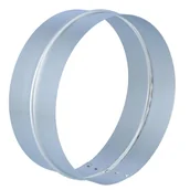 Akcesoria do wentylacji i klimatyzacji - Nypel 200 ocynk - miniaturka - grafika 1