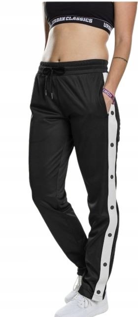 URBAN CLASSICS SPODNIE DRESOWE CZARNE BASIC L JPA