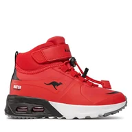 Buty dla chłopców - Trzewiki KangaRoos Kx-Hydro 18598 000 6173 Czerwony - miniaturka - grafika 1